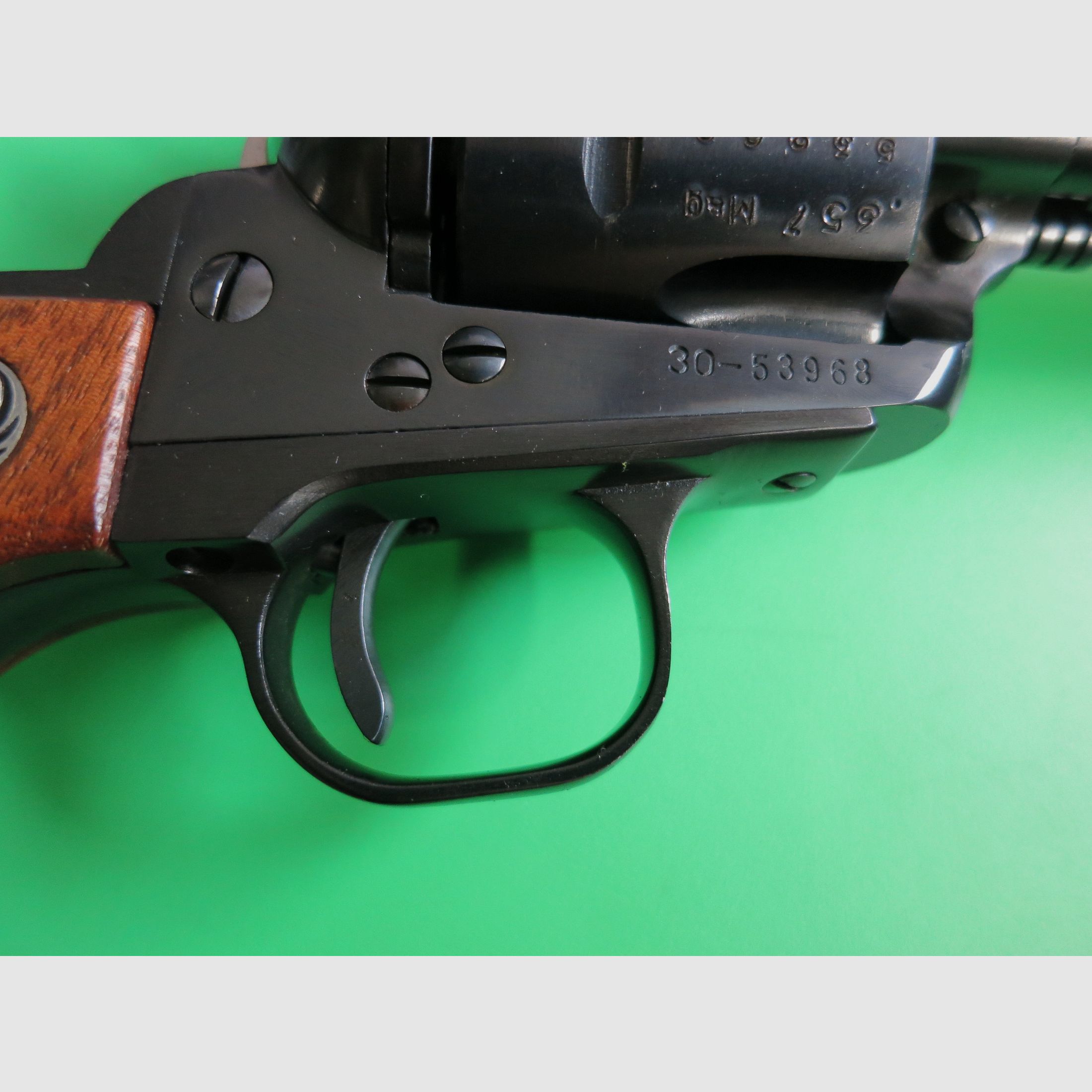 Revolver Western, Sturm Ruger & Co., modello Blackhawk, canna da 4,5", . 357 Magnum/cilindro intercambiabile 9 mm Luger     #47