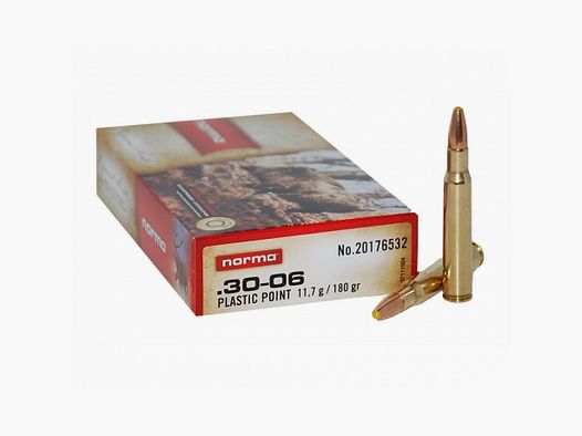 NORMA 30-06 Kunststoffspitze 180 gr. (20 Stk.)