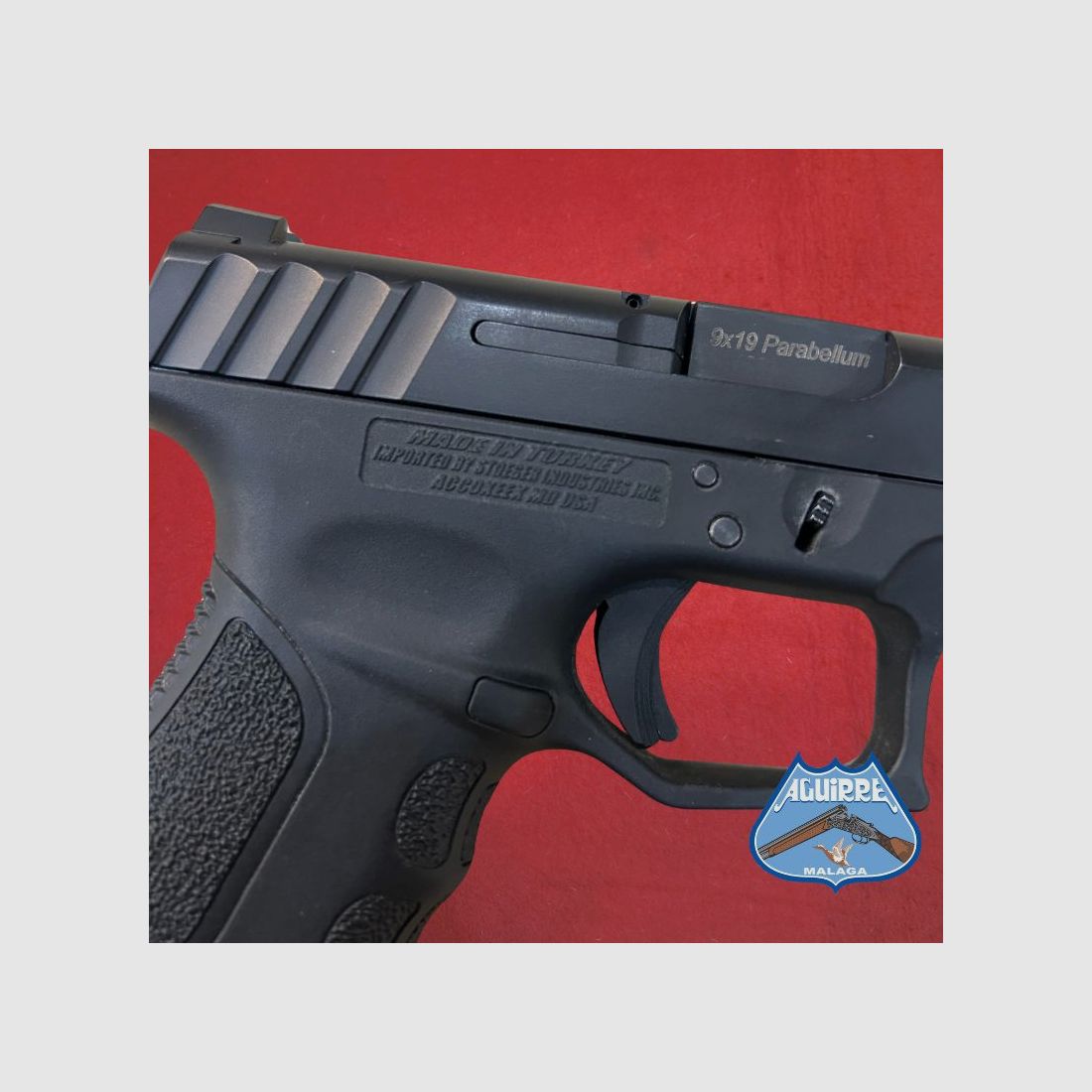 Pistolet Stoeger STR9 kal. 9 mm, zdjęcie 3 z 7