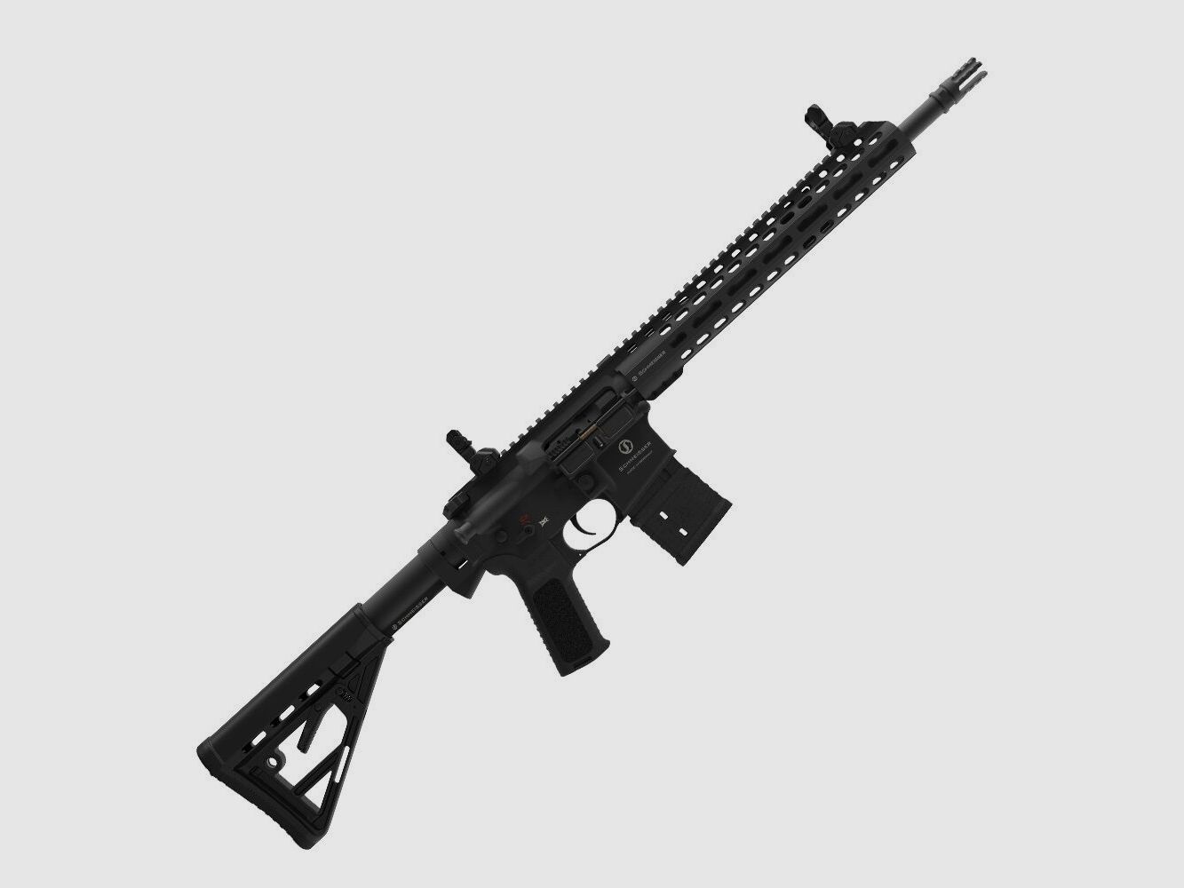Schmeisser M4FL, Bild 1 von 2
