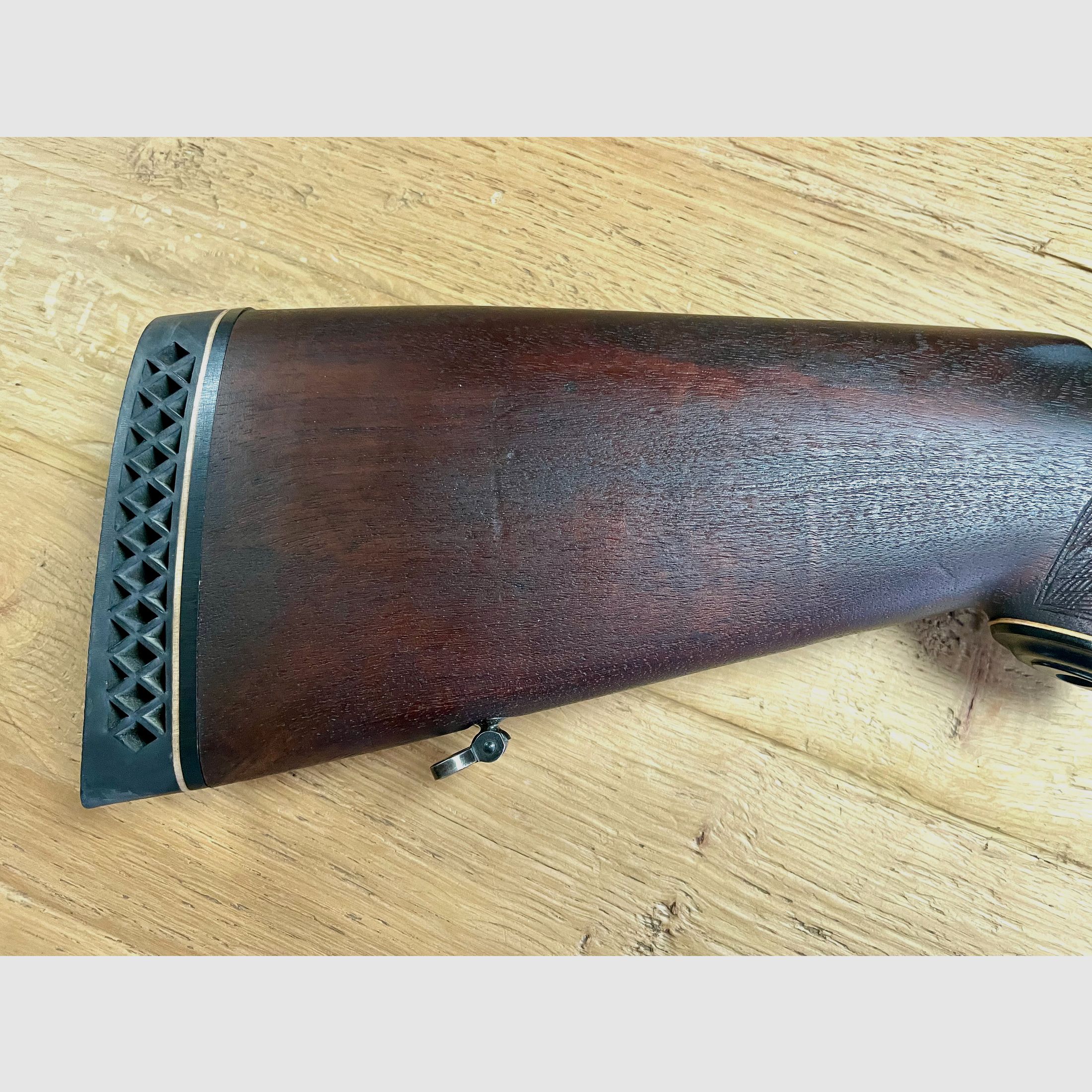 Rifle de cerrojo Zimmermann Z 66 cal. 10,3x60R con visor Luger 1,5-4,5x20