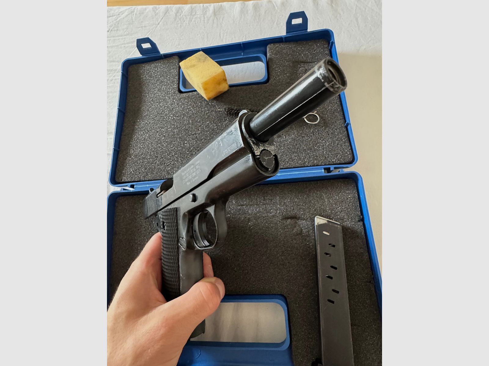 Umarex Colt Government 1911 A1 cal. 9mm P.A.K.