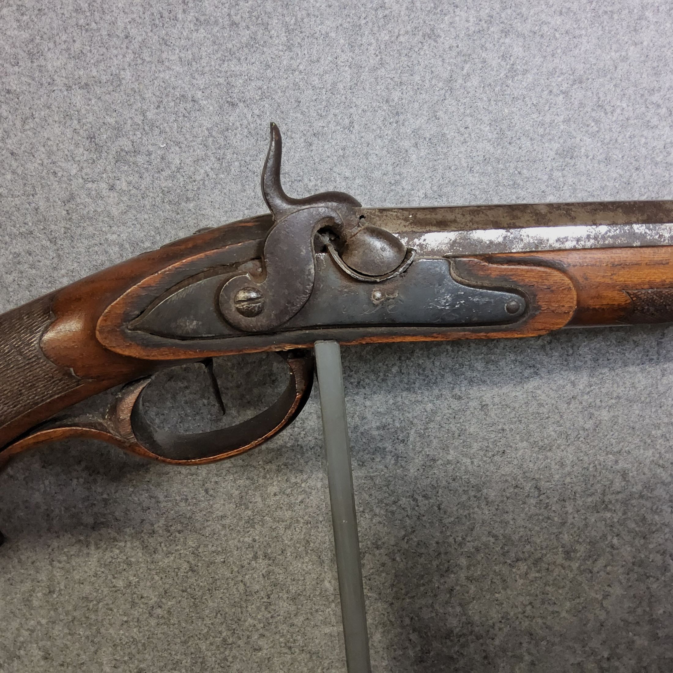 inconnu arme de chasse