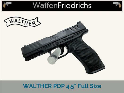 WALTHER PDP Volledige Maat V2 4.5" OR - Waffen Friedrichs
