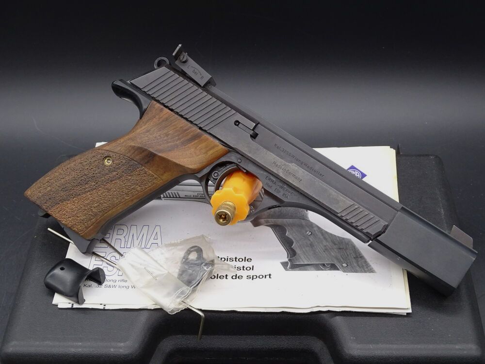 ERMA ESP 85 A Kaliber .32S&W long NEUWERTIG UNGESCHOSSEN ESP 85 A