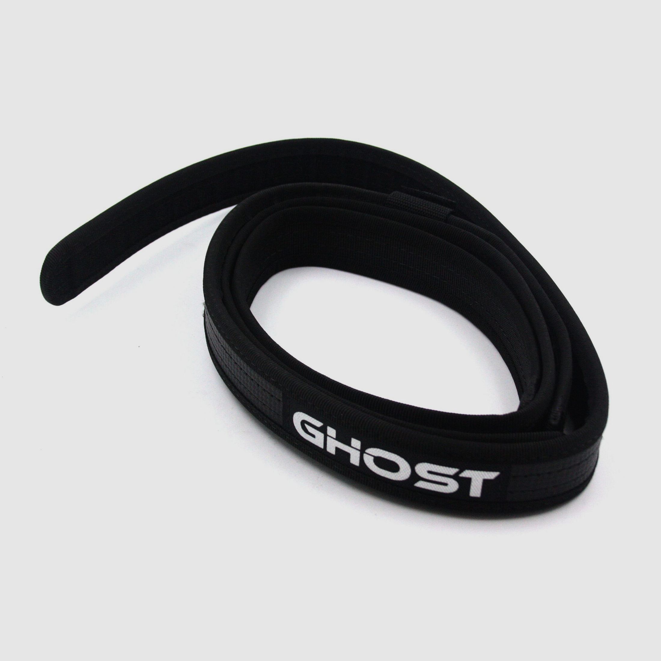 Ghost Carbon Belt IPSC 110cm, black, including inner belt