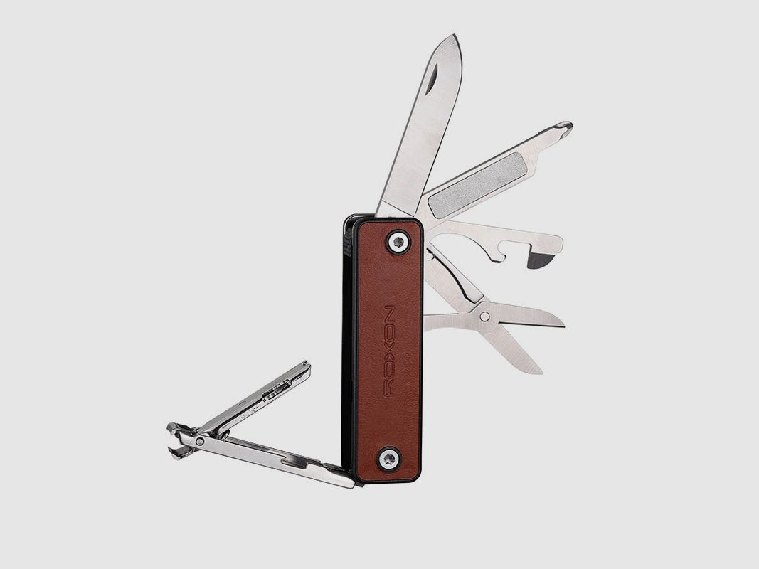 ZANGE/MESSER – ROXON – TASCHENWERKZEUGE M4 10 IN EINEM, Bild 2 von 8