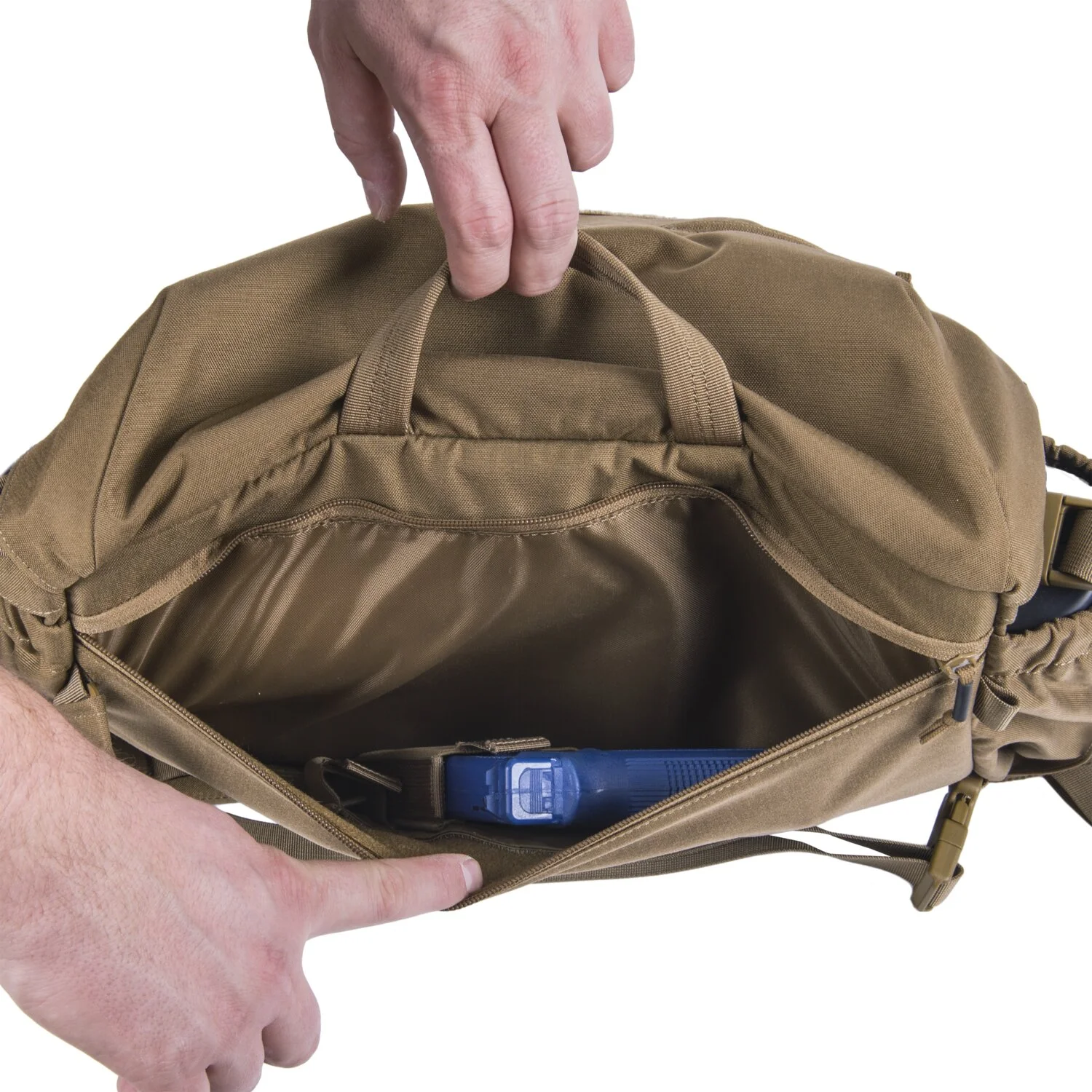 Sac HELIKON URBAN COURIER BAG Large – Cordura – Tiger Stripe –, image 16 sur 16