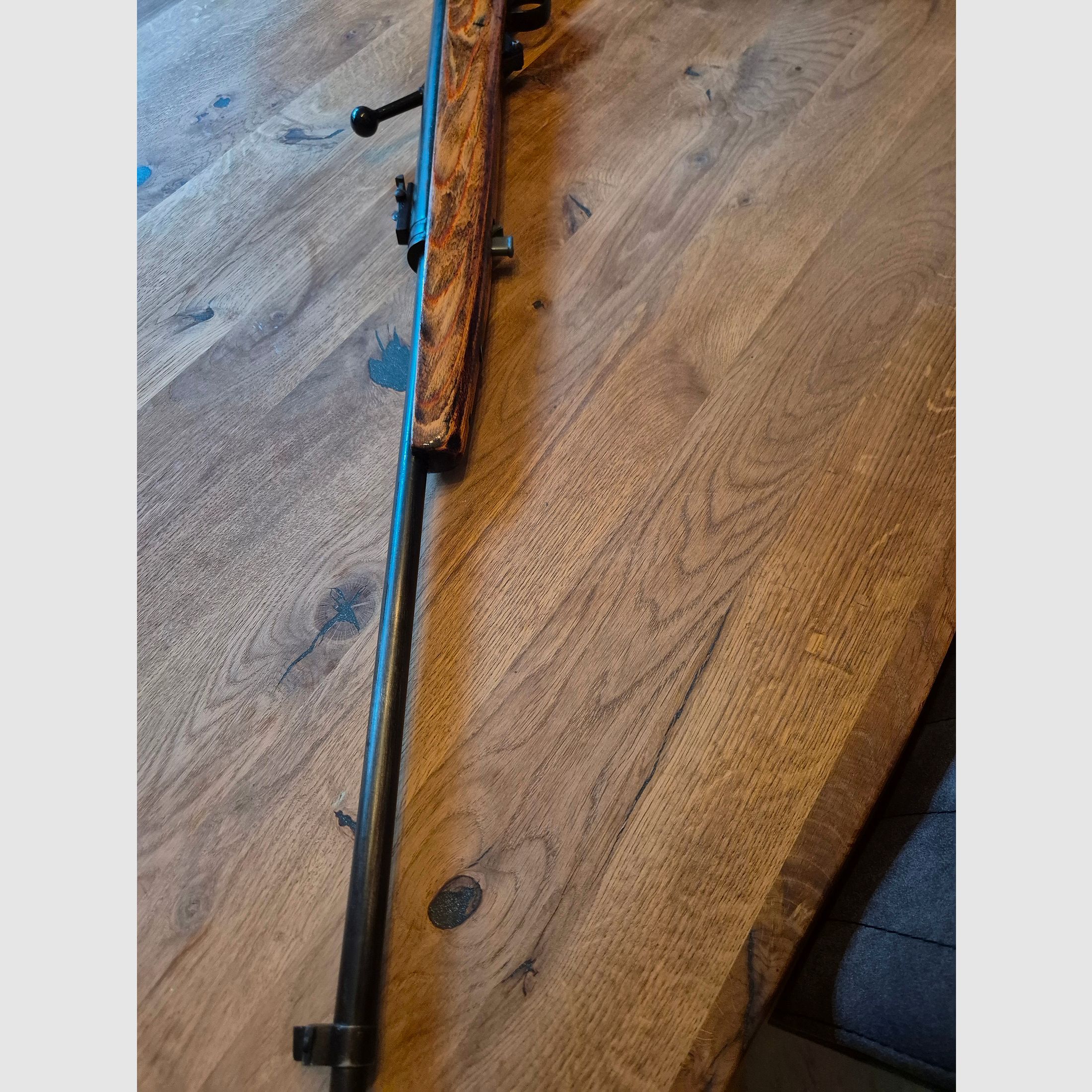 Haenel 49a mit 8er Mag. Dichtung Feder neu 