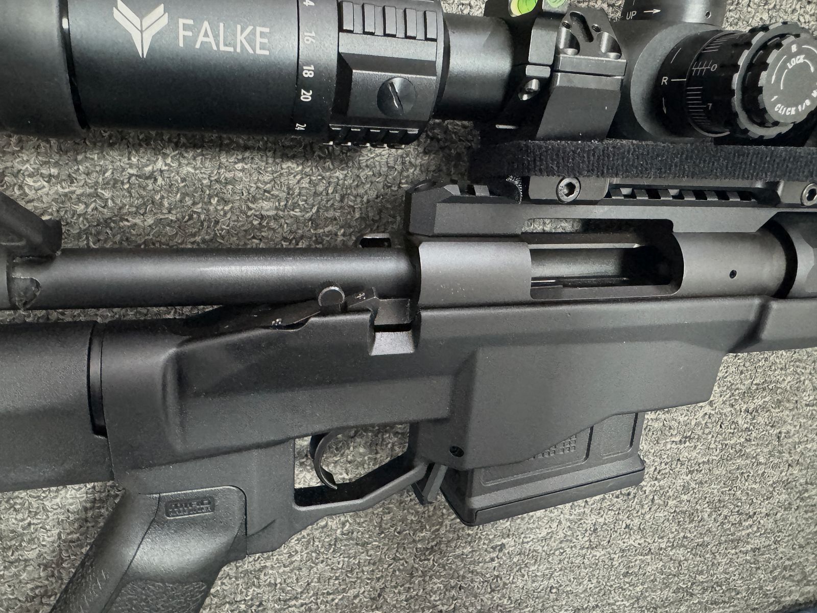 Remington 700 PCR .308 mit Falke 10-40x56 - Top Zustand