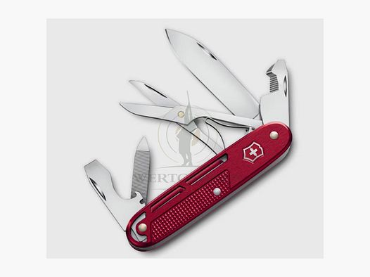 Victorinox Synergy X Alox, 93mm, silber