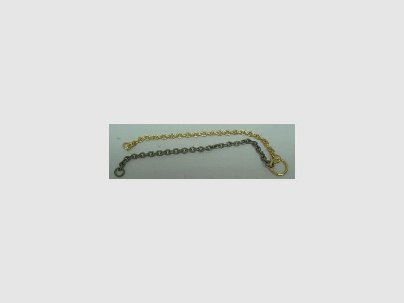 Anhängerkettchen gold/silb/bro -