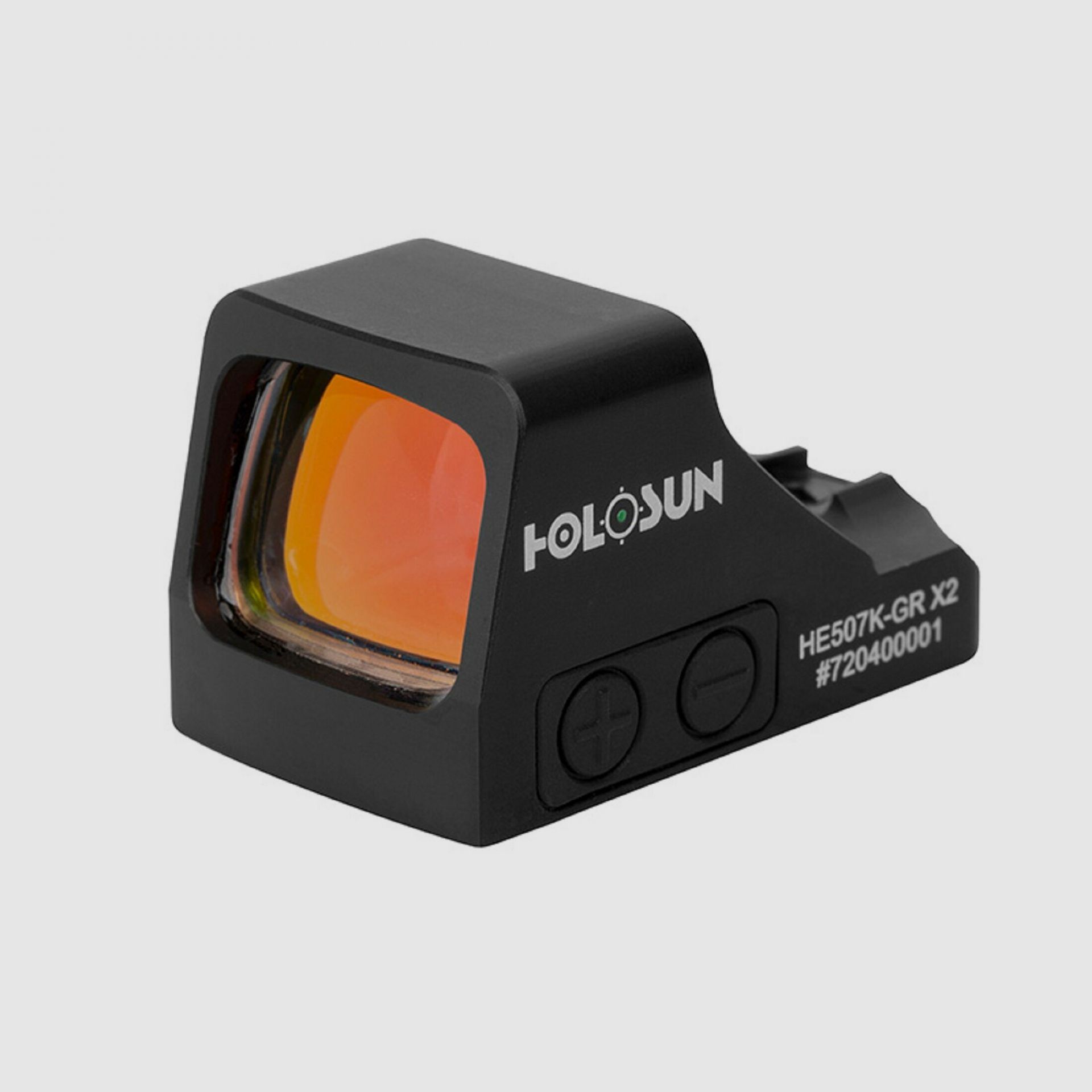 Holosun Reflex Sight HE507K-GR-X2 with Green Reticle: 2MOA Dot, 32MOA Circledot & 32MOA Circle, image 7 of 9