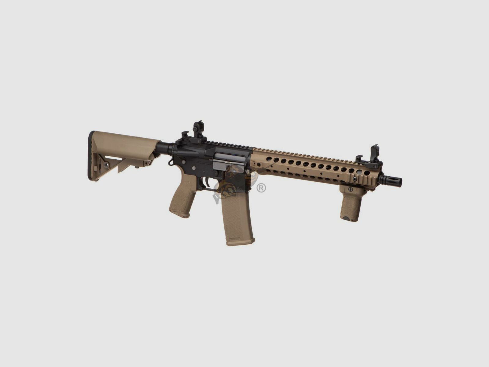 SA-E06 Edge Specna Arms Tan/Schwarz Airsoft Frei ab 18 - S-AEG -F-