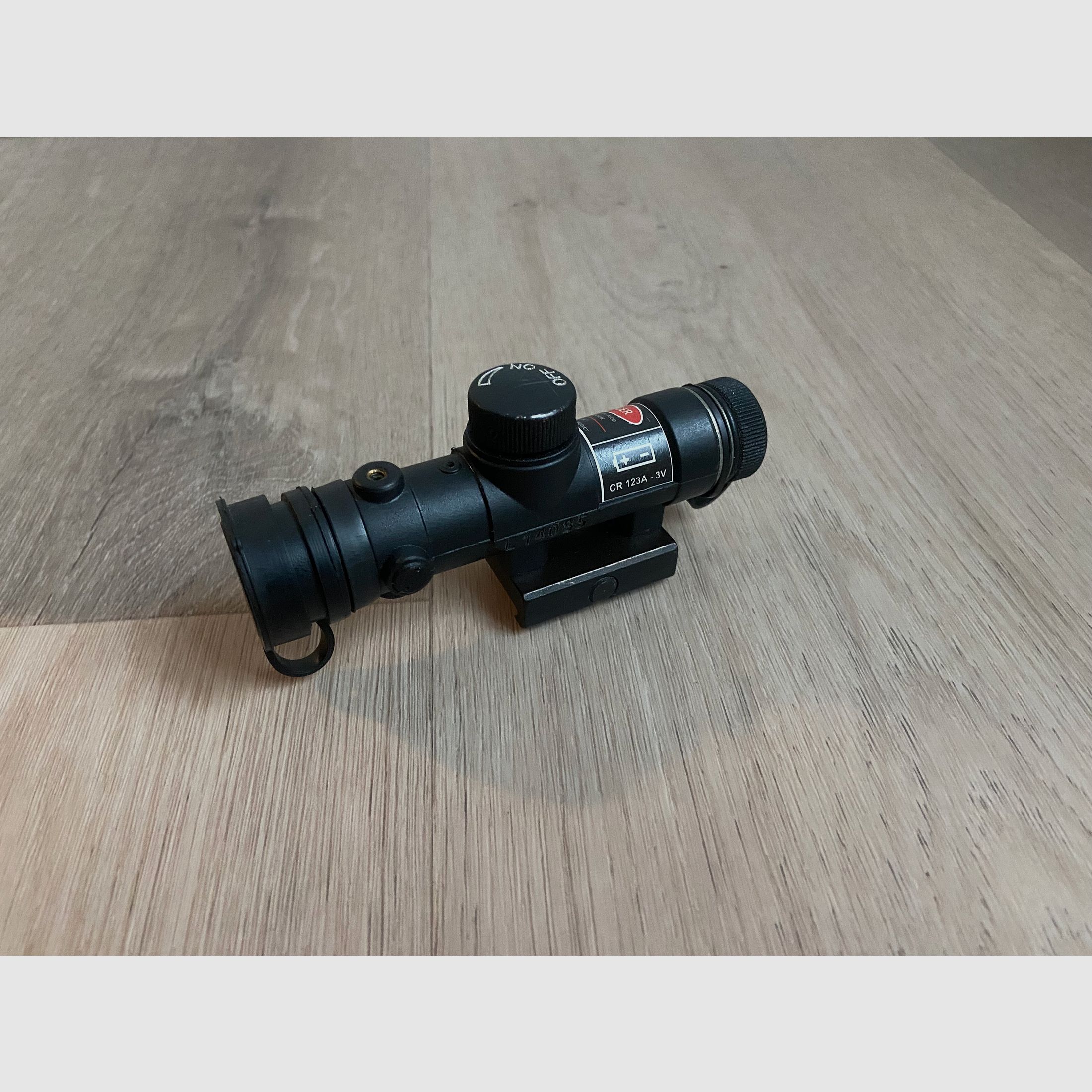 Dipol DN34 Pro incl. Lampada a infrarossi (laser IR)