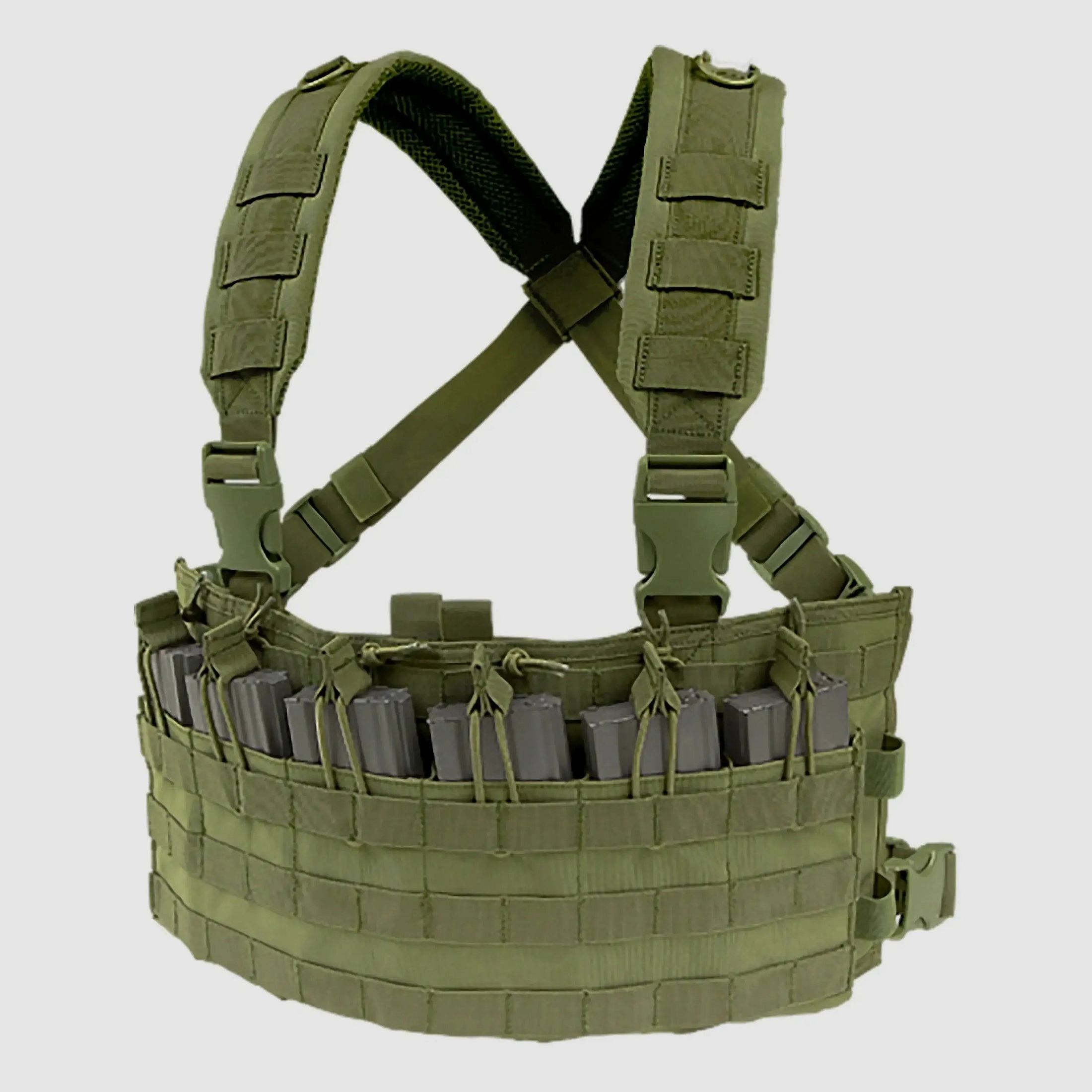 Condor Outdoor Condor Outdoor Condor Rapid Assault Chest Rig oliv