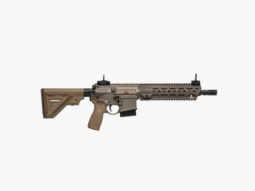 H&K MR223 11 POUCES VERT/BRUN RAL8000 223 REM