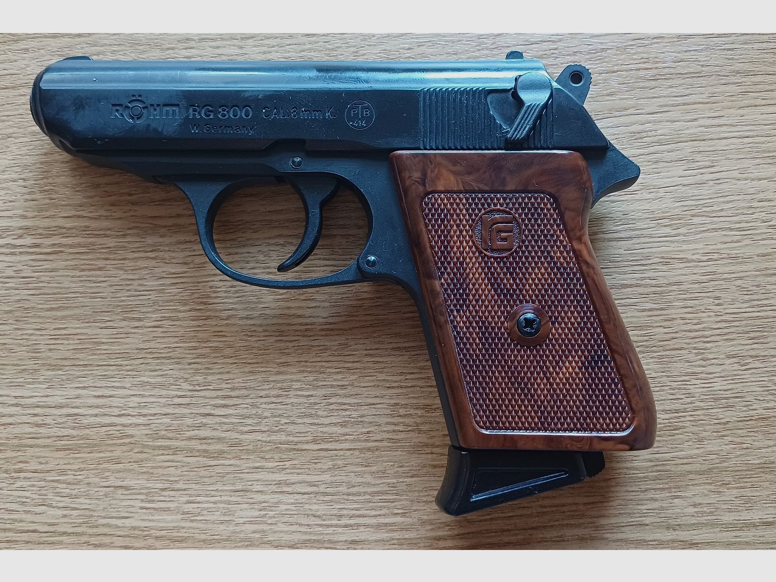 Röhm RG 800 Selbstladepistole 
