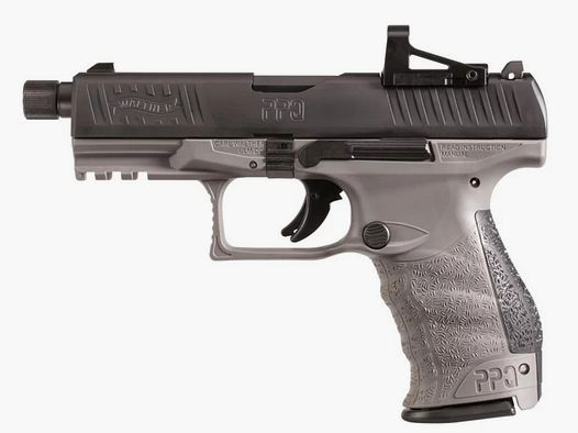 PPQ M2 Q4 Tac Combo Shield RMSC 4.6" SD barrel