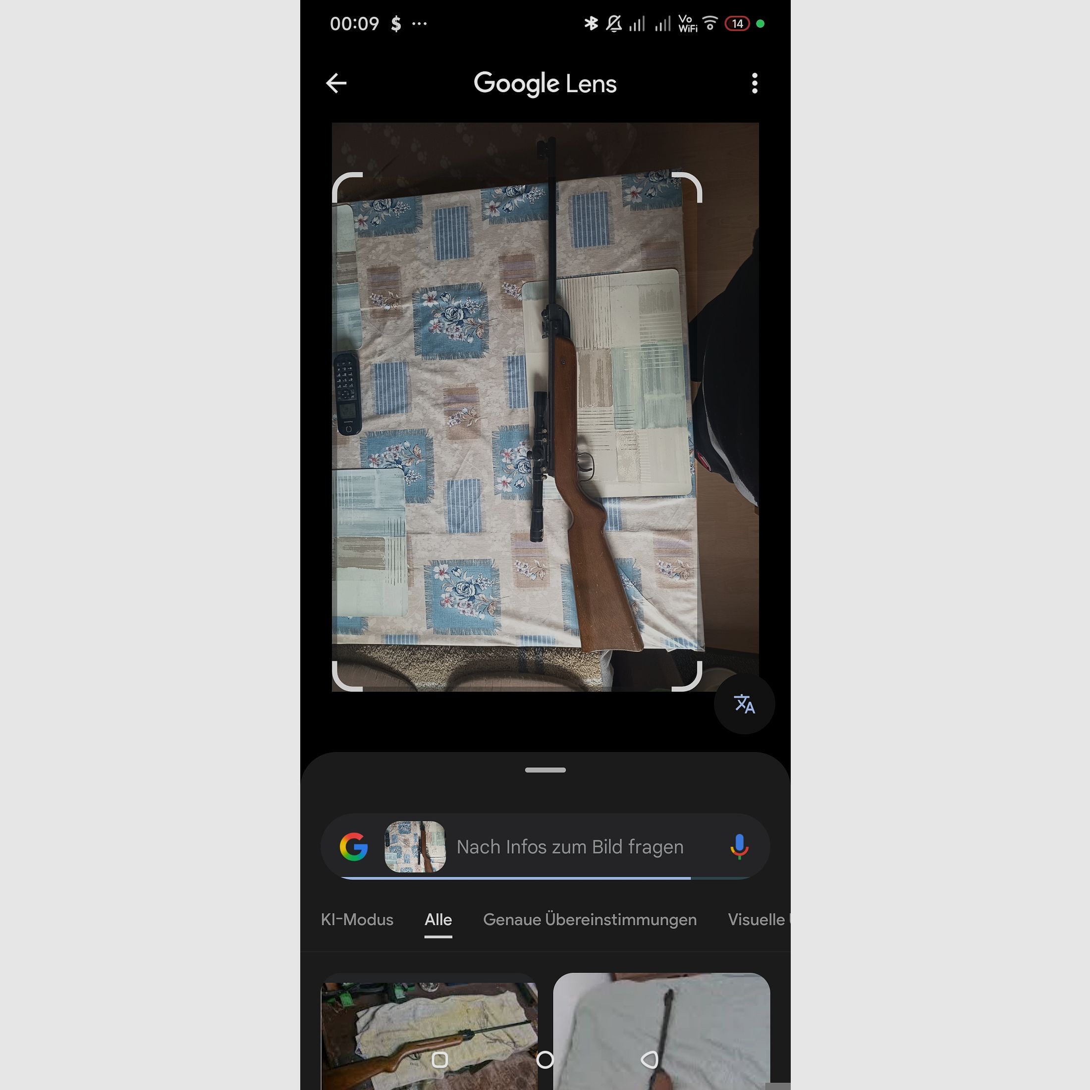 Diana Luftgewehr 4,5mm 