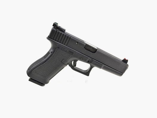 Gebrauchte Glock 17 Gen2 – Fiber-Optic-Visierung
