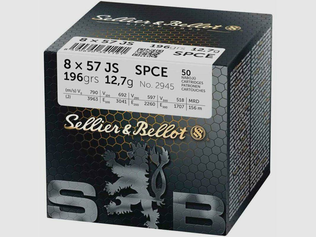 Sellier & Bellot	 SPCE 196gr - 50Stk