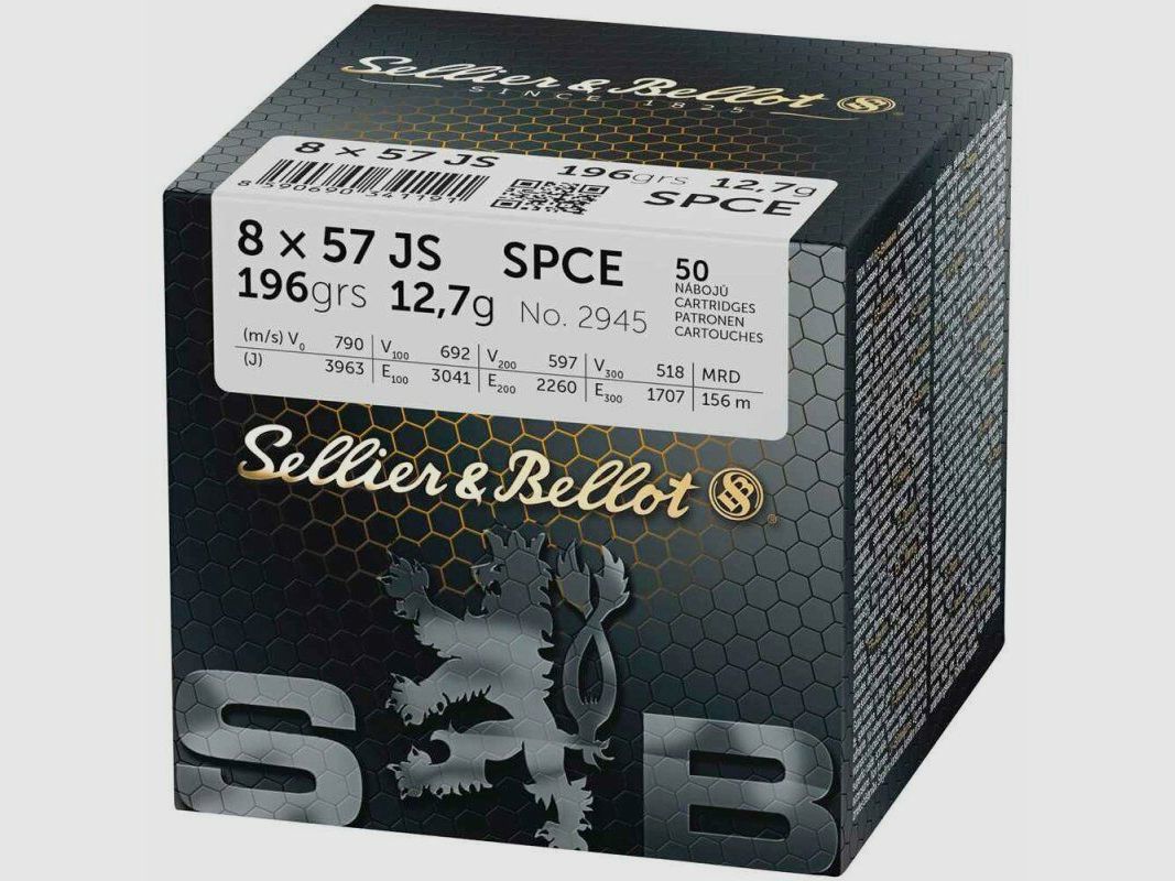 Sellier & Bellot SPCE 196gr - 50Stk
