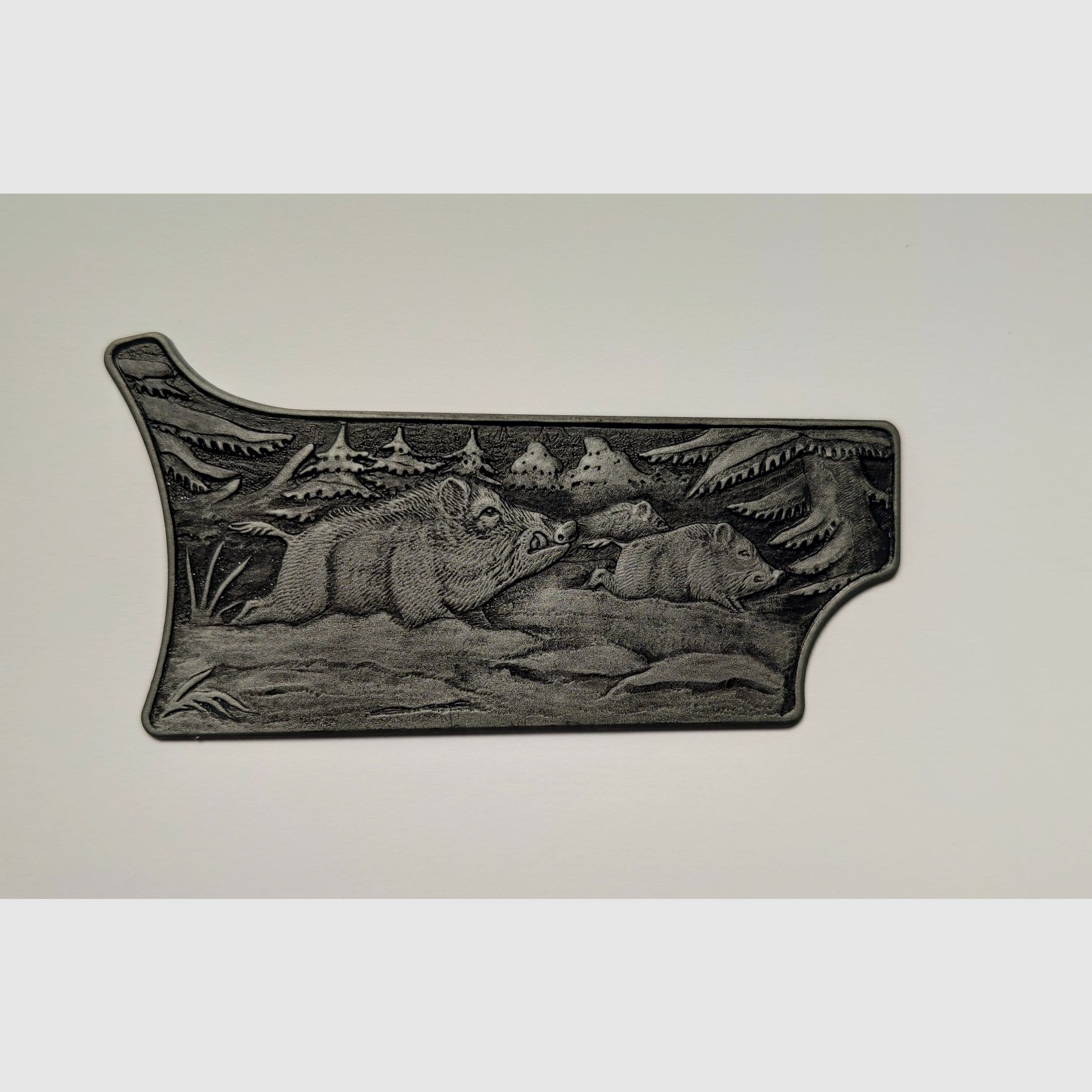 Plaques latérales gravées Blaser B95