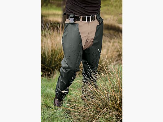Sioen leg gaiters with belt pouch