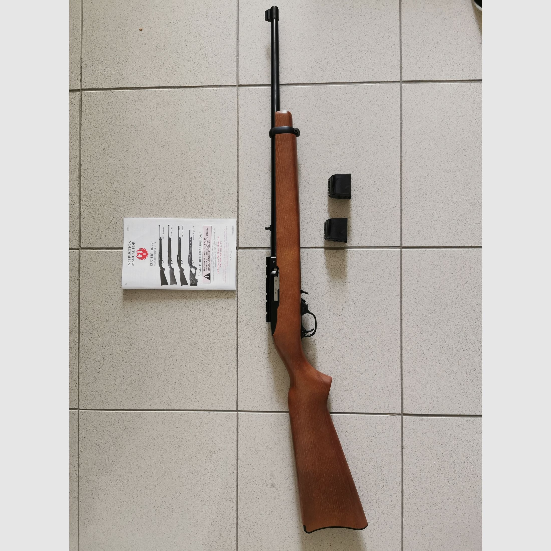 Ruger 10/22 Carabina