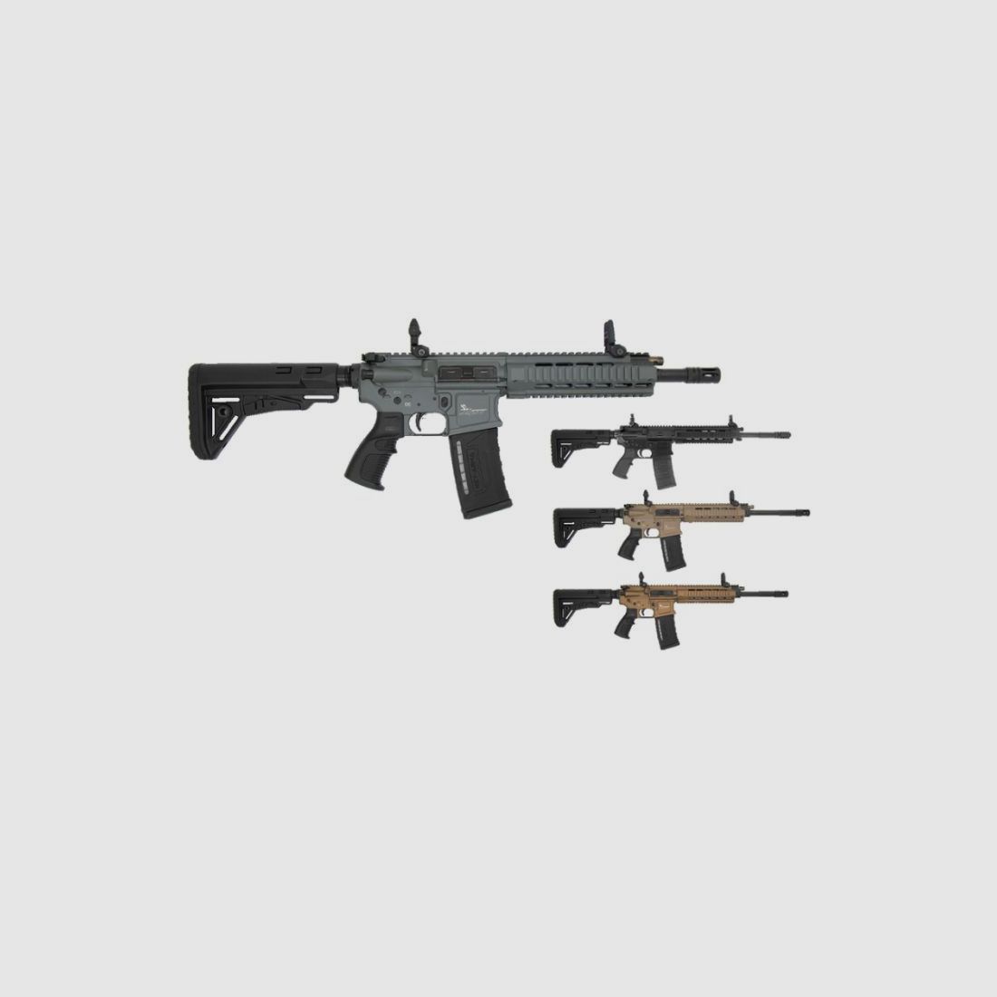 Tisas Semi-Automatisch Geweer AR-15 ZPT223 S Kal.223 Rem. | 14,5", afbeelding 1 van 2