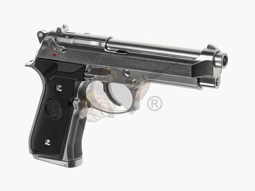 M9 Airsoft Pistole - GBB in Silber