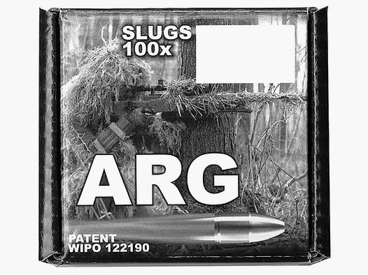 ARG SLUGS, Kal. 5,5/.22, gr24.7/1.6g, L 8,90mm, 100 St.