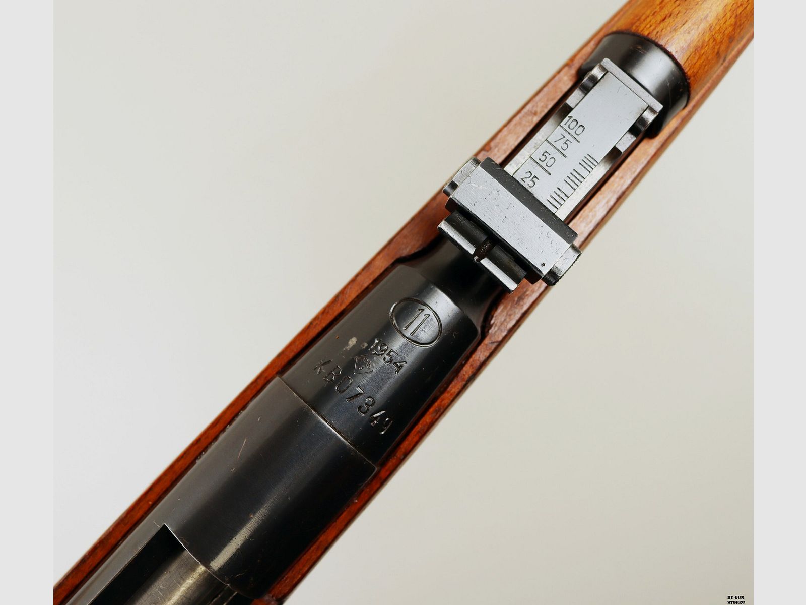 Geweer Ars. Mil. Pools Radom (11) mod. WZ48 kal. 22 lr serienr. KB07349, afbeelding 18 van 18