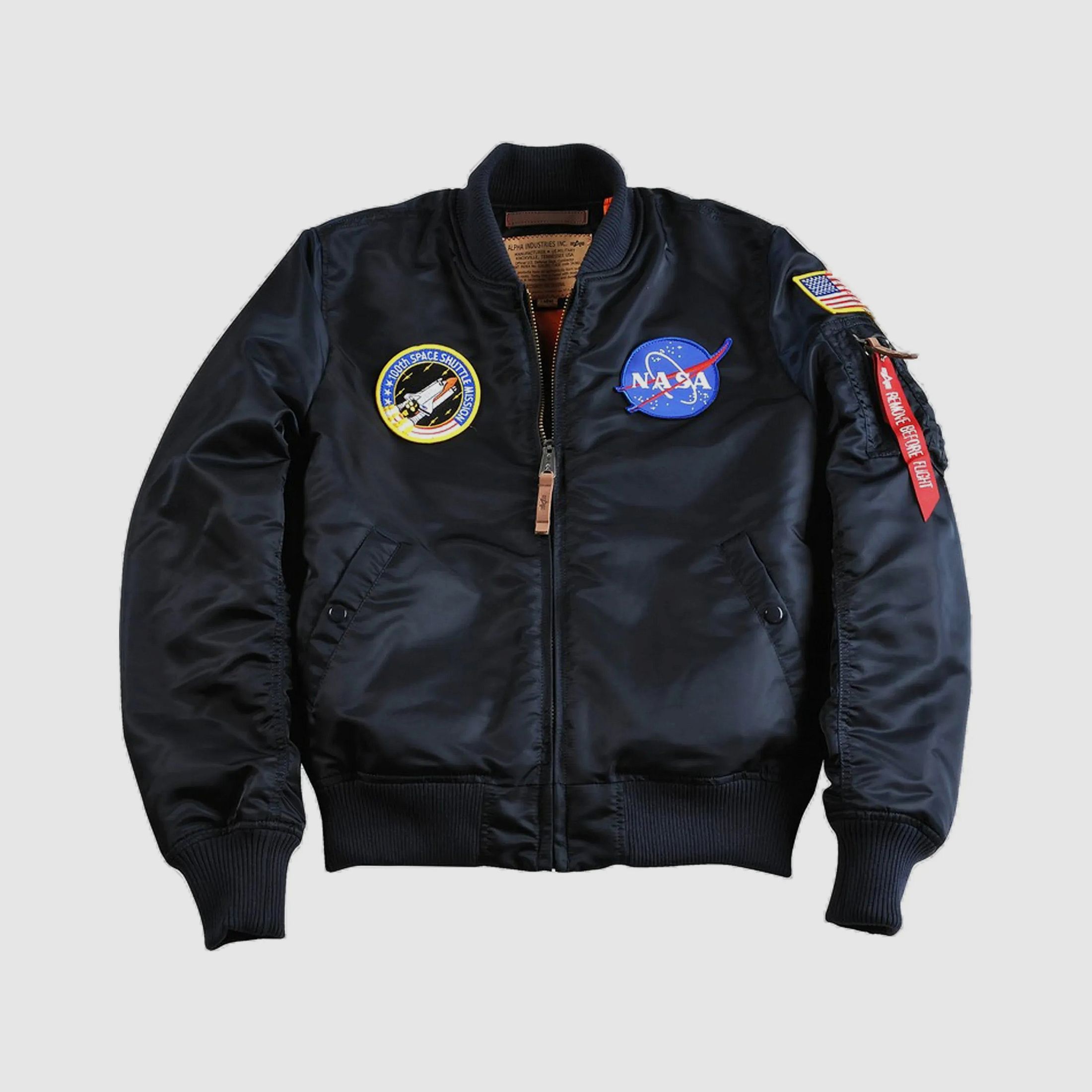 alpha industries Alpha Industries Jacke MA-1 VF NASA blau