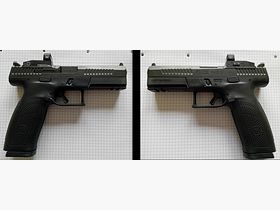 CZ P 10 F OR with 6 MOA RedDot Vortex Venom