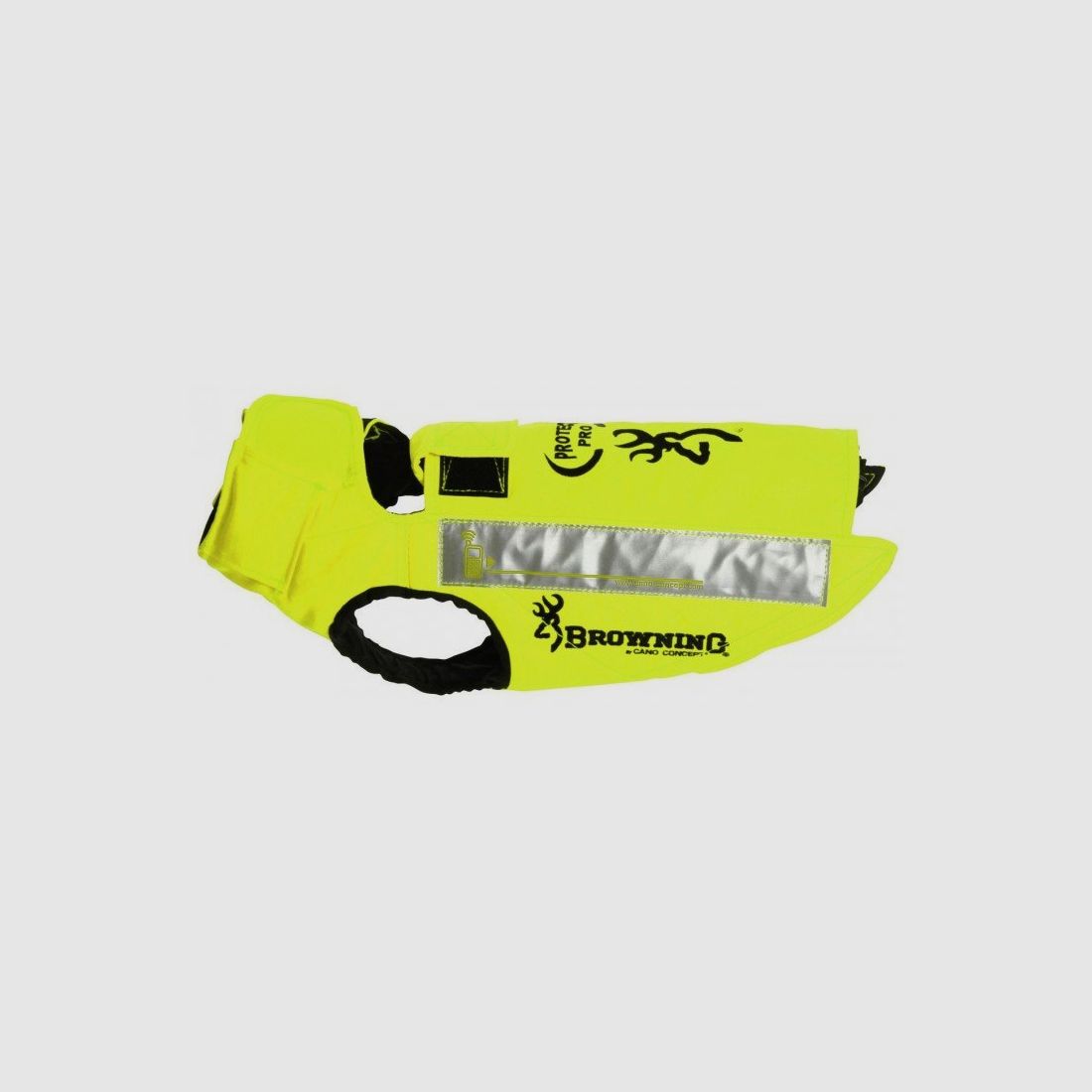 Browning Hundeweste Protect Pro gelb