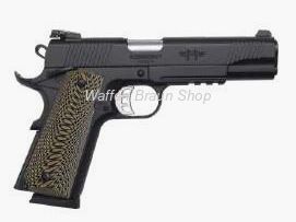 Messerschmitt 1911 9mm Luger 5 Zoll schwarz