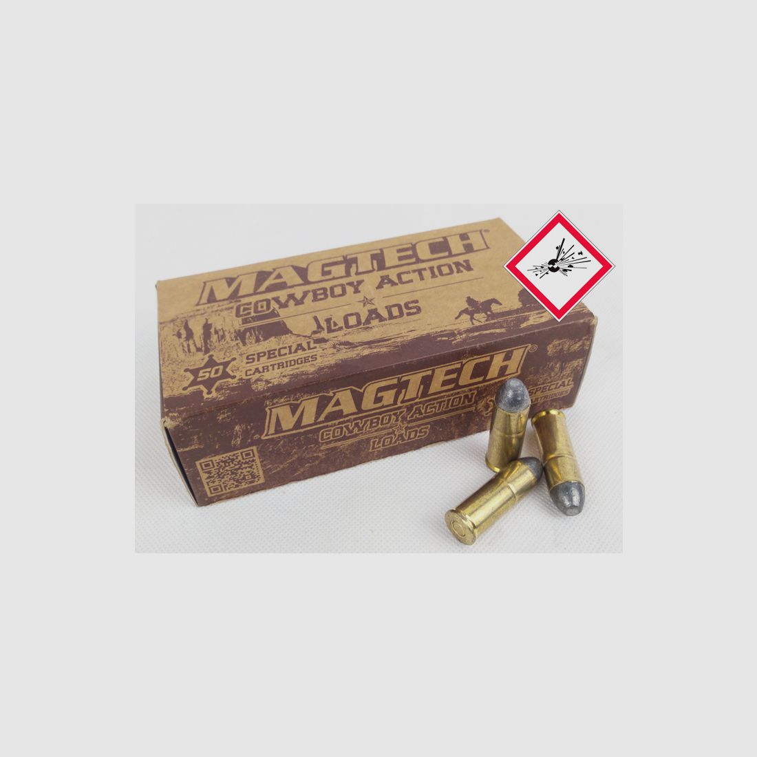 Magtech revolverpatroon .45 LC LFN 250grs