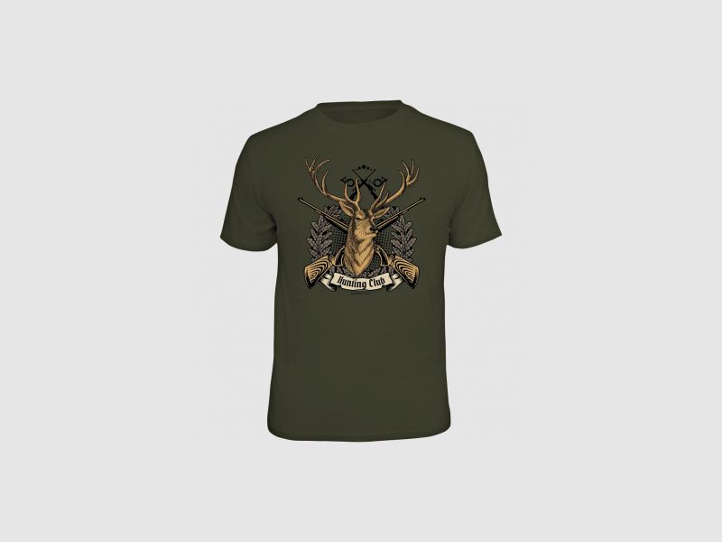 T-shirt senza maniche "Hunting Club" | 3XL