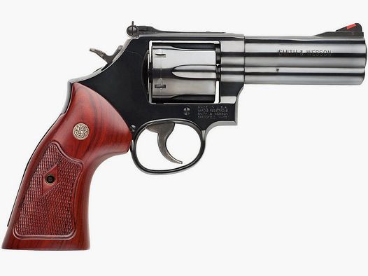 SMITH & WESSON 586 BRONZE 4" 357MAG