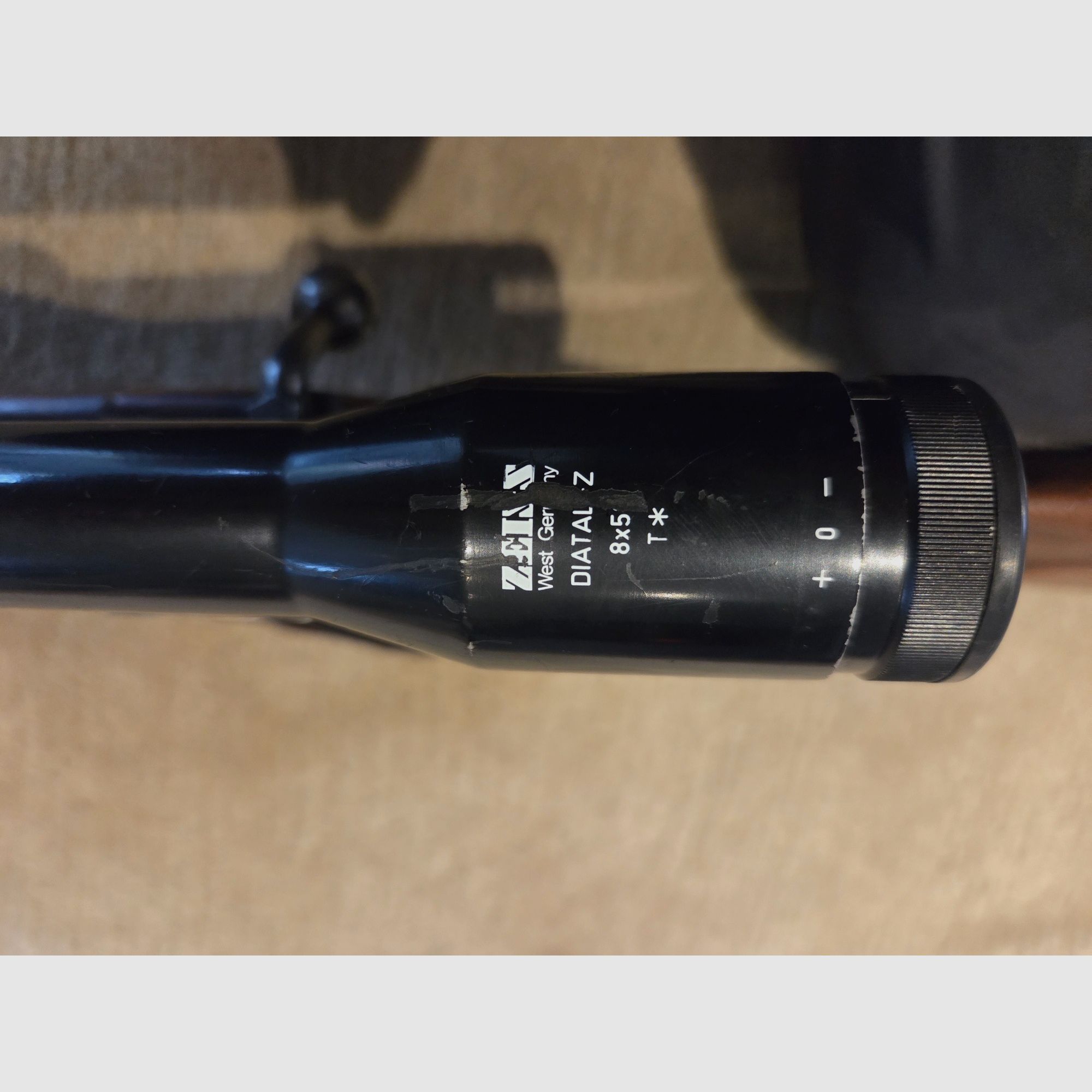 Repetierbüchse Mauser 98 - Kaliber 7x64 - Optik Zeiss Diatal-Z 8x56