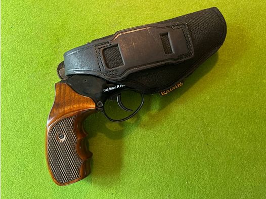 RADAR NYLON KLEMMHOLSTER REVOLVER K/M- FRAME 2,5-4 ZOLL 28/357 ÄHNLICHE LINKS RECHTS UMSTELLBAR