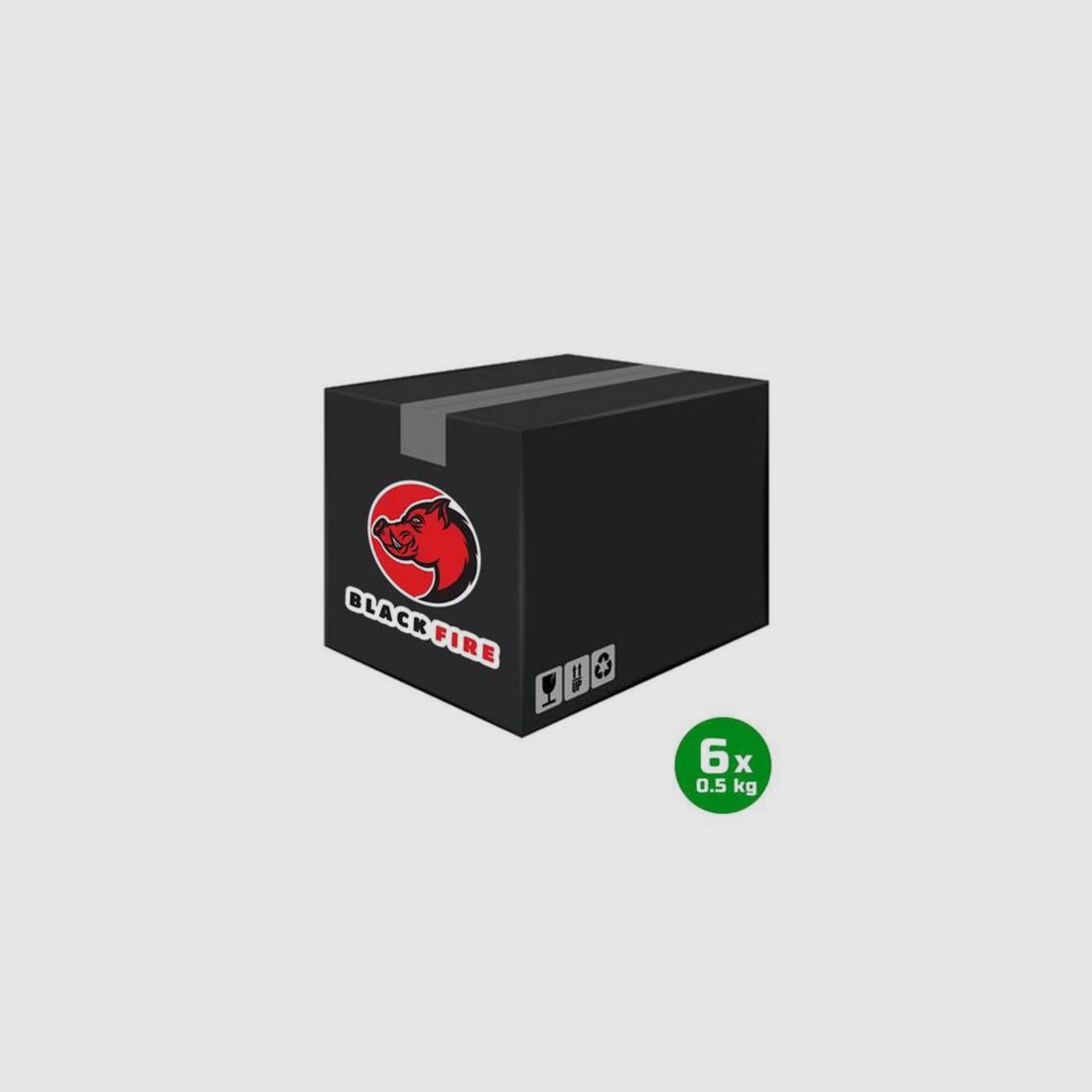 Lockstoff Wildschwein Black Fire Original Stück, Bild 7 von 10