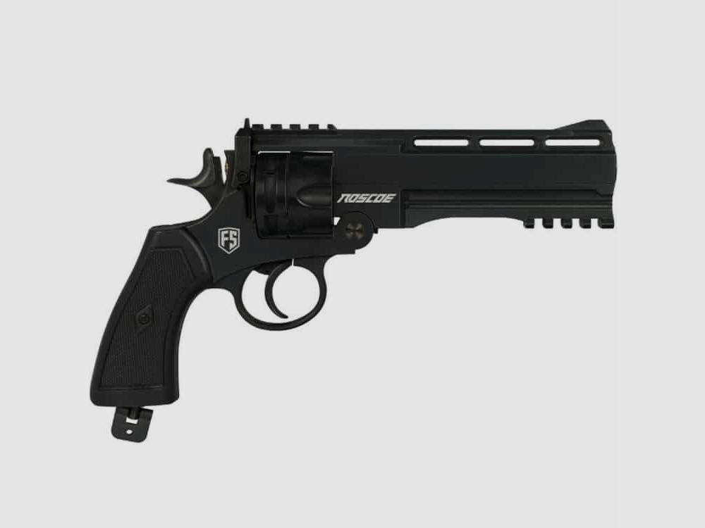 First Strike Roscoe Cal. 50 Paintball Revolver (schwarz)