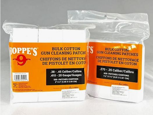 Original HOPPE'S Reinigungspatches Großpackung