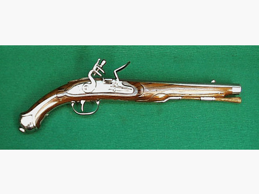 Indien Steinschloßpistole French 1733