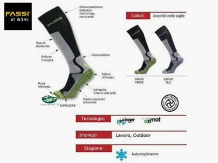 FASSI Calza WARM EXTREME alto - YFAS019