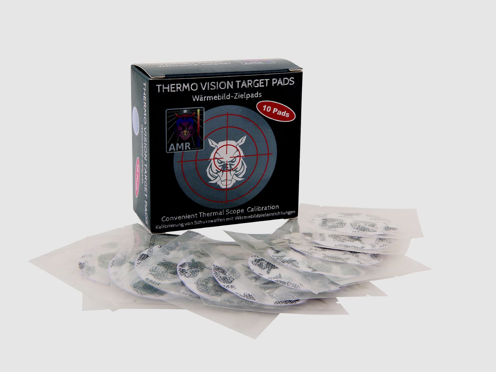 Thermal Imaging Target Pads