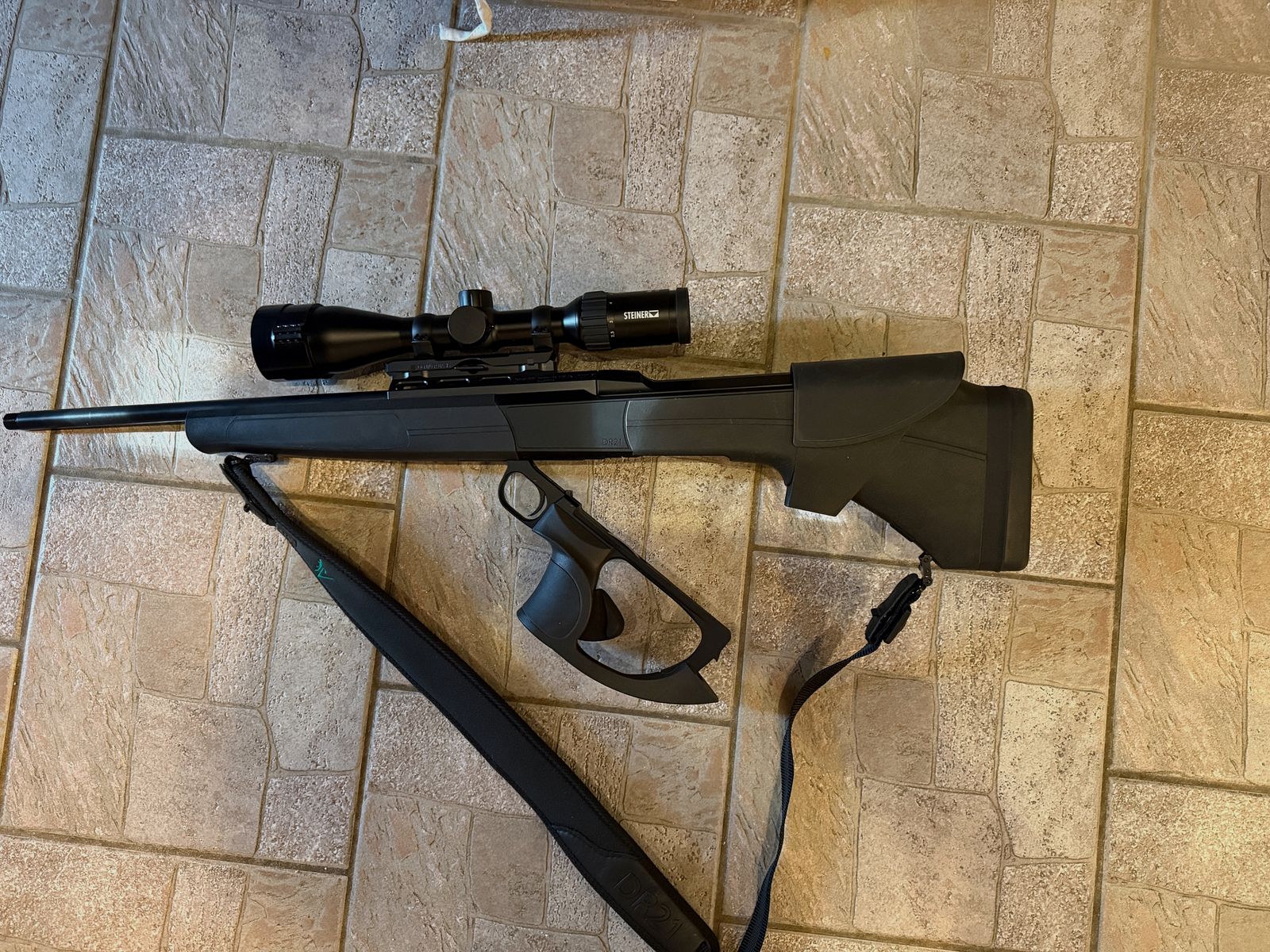 Dentler DR21 with ring mount without scope .308Win, image 1 of 7